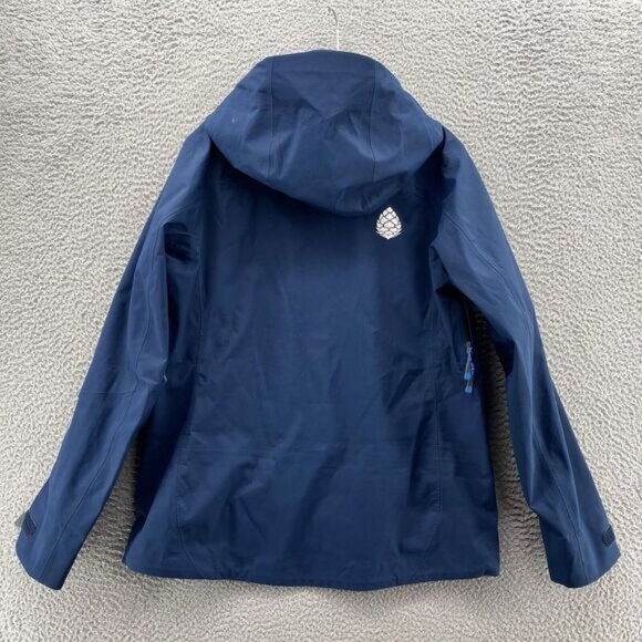 Stio Ski Jacket Womens Large Blue Environ Waterproof Snowboard Gorpcore Workwear - Picture 6 of 12